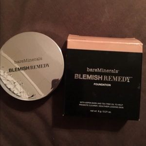 Bare minerals blemish ready powder